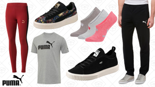 Get a Head Start On Your Resolution With This Sitewide PUMA Sale